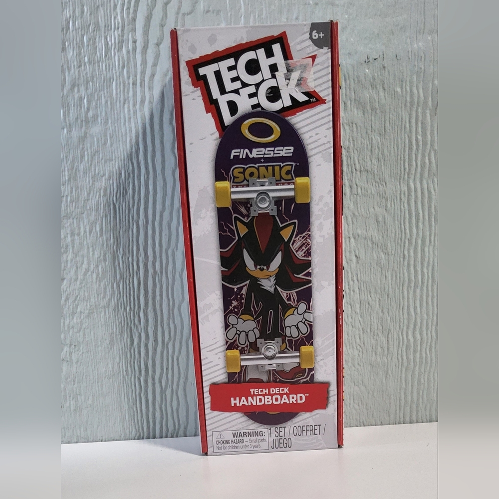 Finesse‎ x Sonic The Hedgehog Tech Deck  Handboard